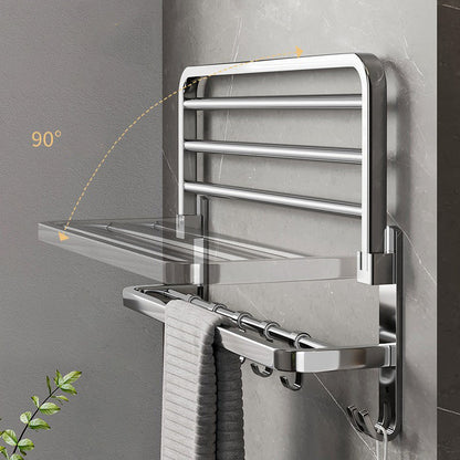 Rynx | Modern Bathroom Accessory Set Paper Holder Bathroom Shelf Stainless Steel Bathroom Hardware