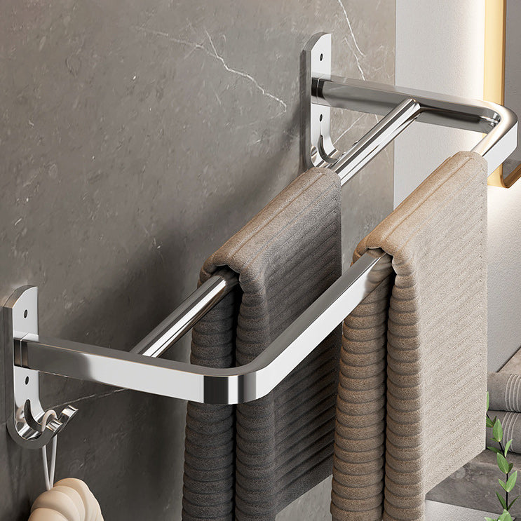 Rynx | Modern Bathroom Accessory Set Paper Holder Bathroom Shelf Stainless Steel Bathroom Hardware