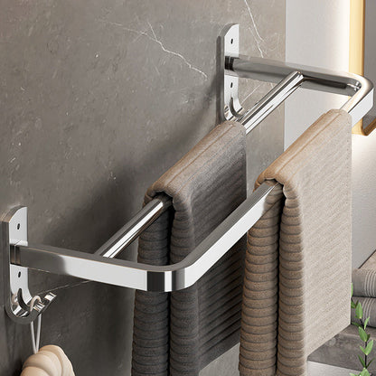 Rynx | Modern Bathroom Accessory Set Paper Holder Bathroom Shelf Stainless Steel Bathroom Hardware