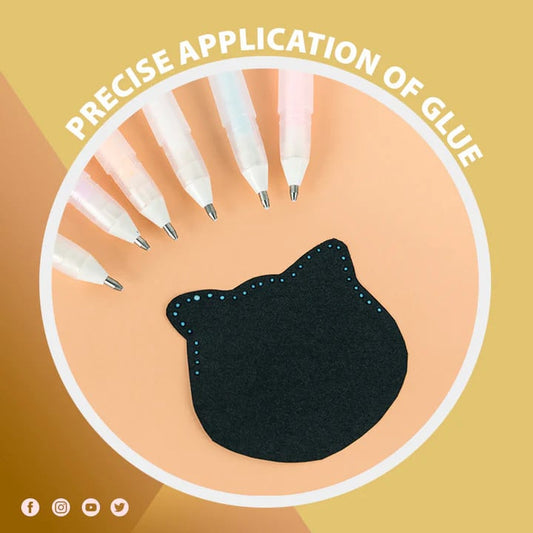Rynx | Quick-drying glue stick set – Precision glue for clean connections
