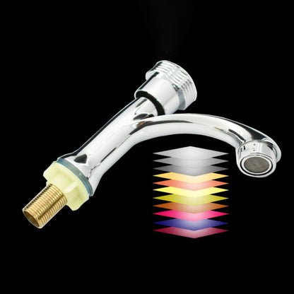 Rynx | Modern Bathroom Faucet Chrome Knob Handle with Water Hose Basin Faucet