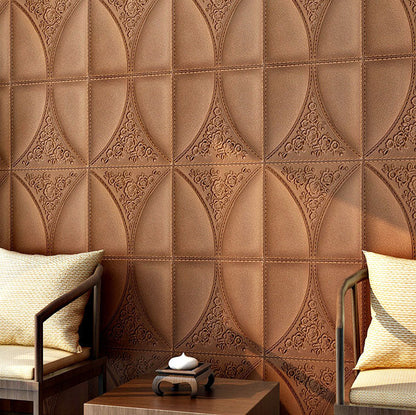 Rynx | Contemporary Wall Plank 3D Brick Wall Panels Waterproof Set of 10