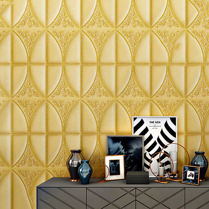Rynx | Contemporary Wall Plank 3D Brick Wall Panels Waterproof Set of 10