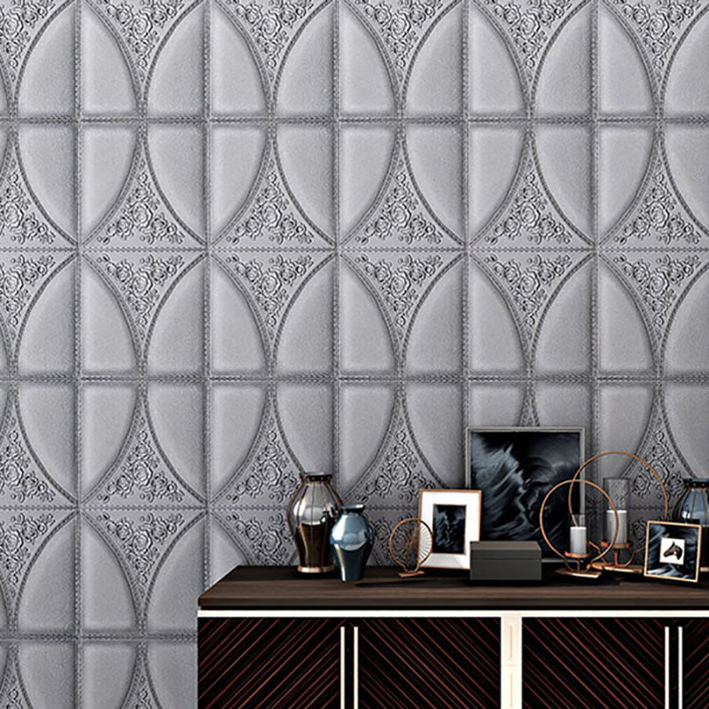 Rynx | Contemporary Wall Plank 3D Brick Wall Panels Waterproof Set of 10