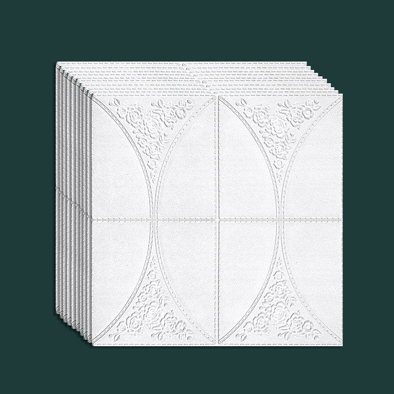 Rynx | Contemporary Wall Plank 3D Brick Wall Panels Waterproof Set of 10