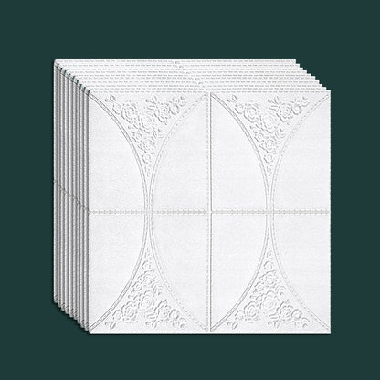 Rynx | Contemporary Wall Plank 3D Brick Wall Panels Waterproof Set of 10