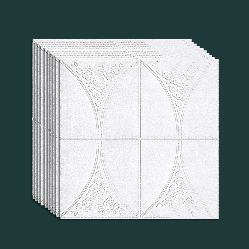 Rynx | Contemporary Wall Plank 3D Brick Wall Panels Waterproof Set of 10