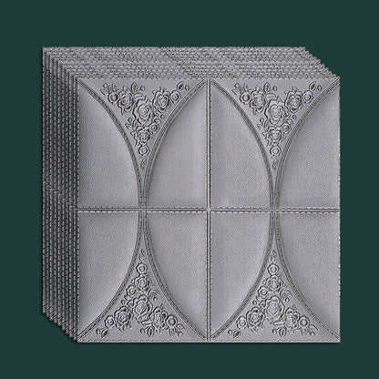 Rynx | Contemporary Wall Plank 3D Brick Wall Panels Waterproof Set of 10