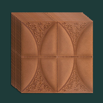 Rynx | Contemporary Wall Plank 3D Brick Wall Panels Waterproof Set of 10