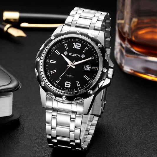 Rynx | Waterproof Men's Calendar Business Quality Watch