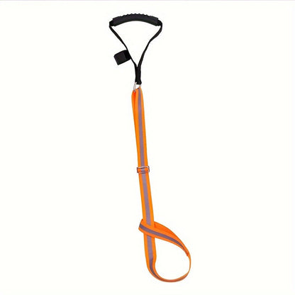 Rynx | Heavy-Duty Deer Drag Rope - Non-Slip Adjustable PA Nylon Strap for Easy Animal Handling, Durable Binding Rope for Hunters