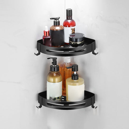 Rynx | Matte black bathroom accessory set Modern bathroom accessory hardware set