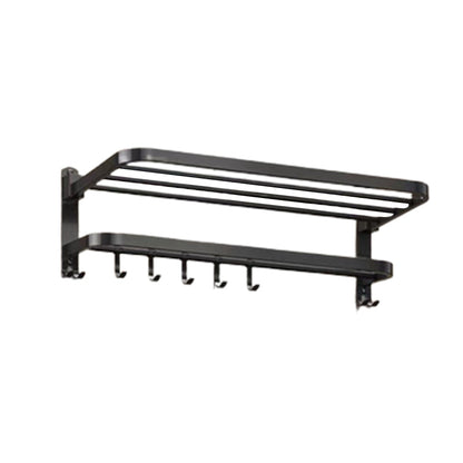 Rynx | Matte black bathroom accessory set Modern bathroom accessory hardware set