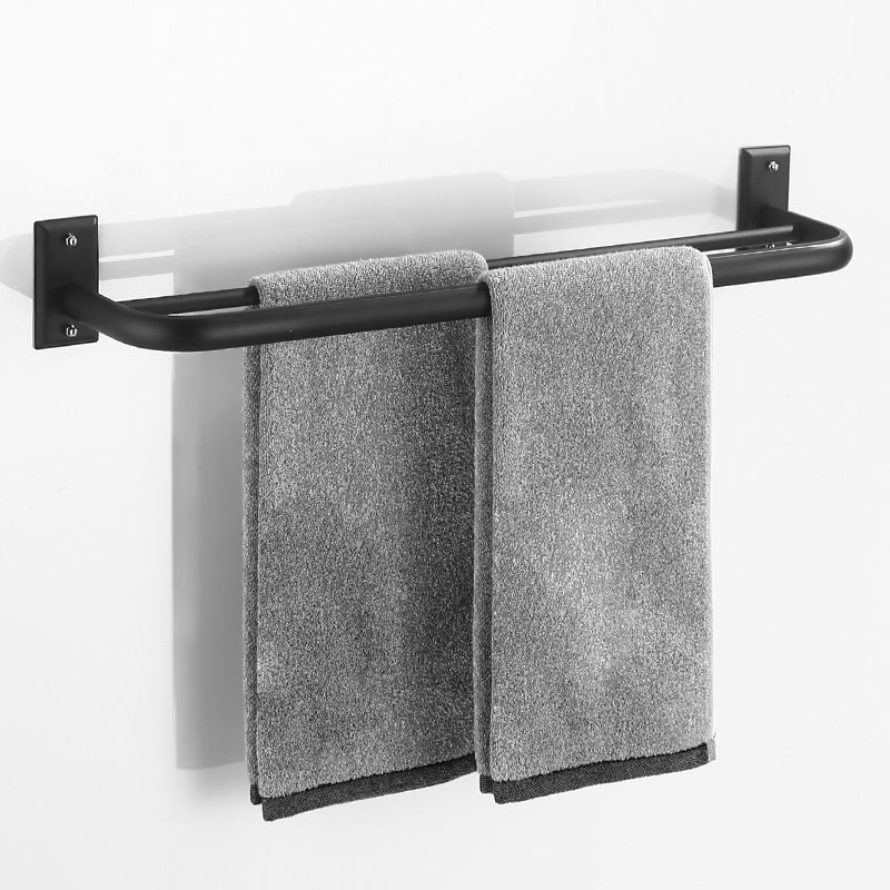 Rynx | Matt Black Bathroom Accessory Set Modern Bathroom Accessory as Individual Piece or as Set