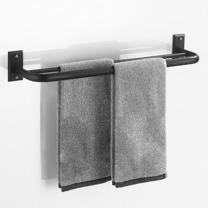 Rynx | Matt Black Bathroom Accessory Set Modern Bathroom Accessory as Individual Piece or as Set
