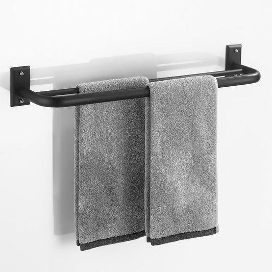 Rynx | Matt Black Bathroom Accessory Set Modern Bathroom Accessory as Individual Piece or as Set