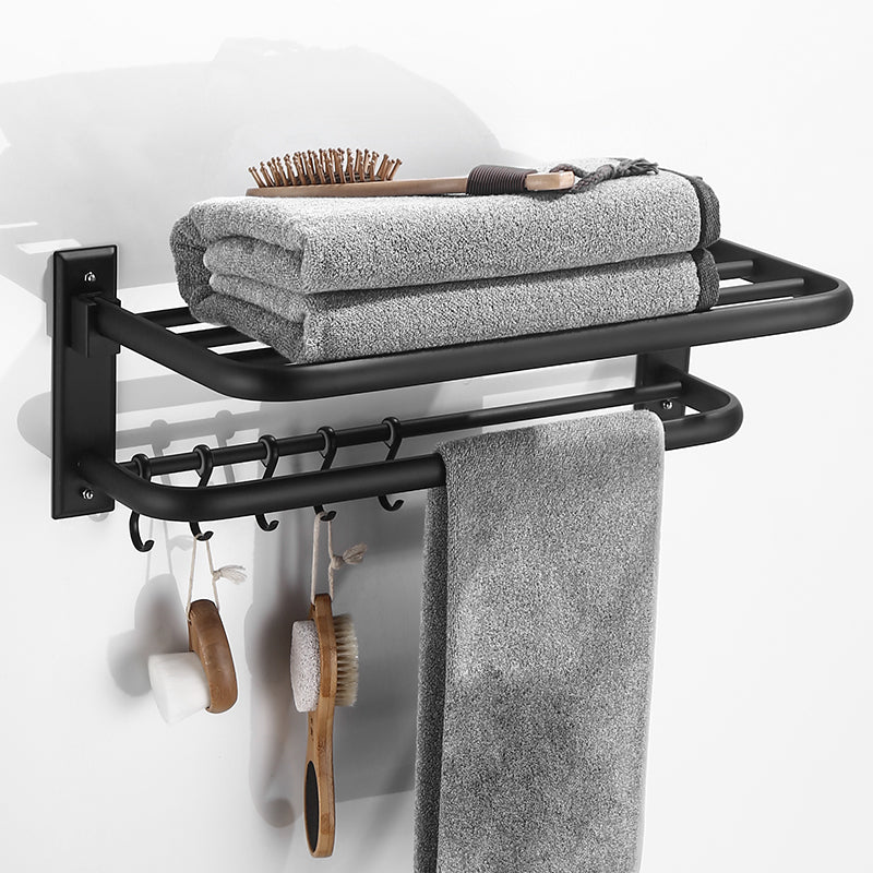 Rynx | Matt Black Bathroom Accessory Set Modern Bathroom Accessory as Individual Piece or as Set