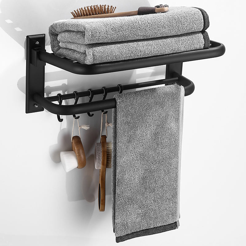 Rynx | Matt Black Bathroom Accessory Set Modern Bathroom Accessory as Individual Piece or as Set