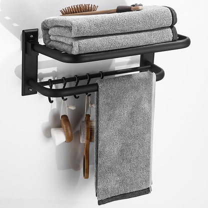 Rynx | Matt Black Bathroom Accessory Set Modern Bathroom Accessory as Individual Piece or as Set