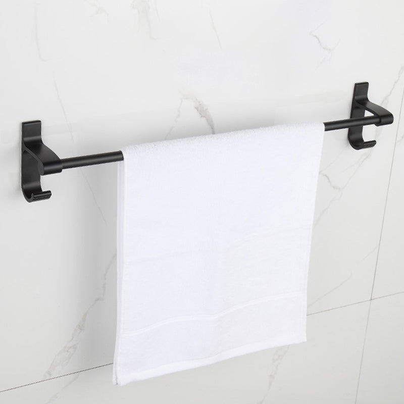 Rynx | Modern Matt Black Bathroom Shelf Paper Holder Bathroom Accessory Set