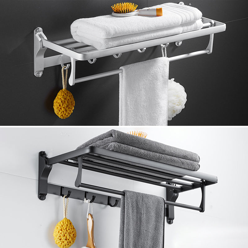 Rynx | 6-piece contemporary bathroom accessory set bathroom shelf/towel bar paper holder included