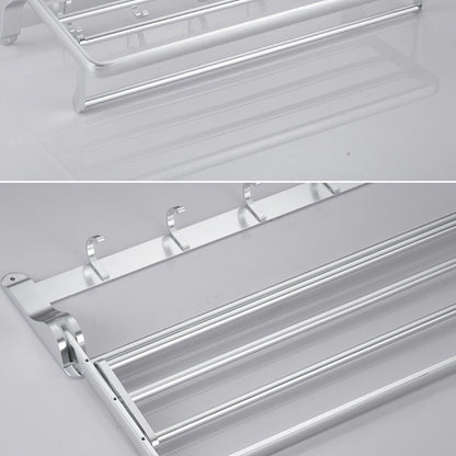Rynx | 6-piece contemporary bathroom accessory set bathroom shelf/towel bar paper holder included