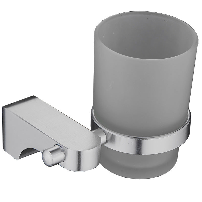 Rynx | 6-piece Chrome Bathroom Accessory as Individual Piece or as Set with Towel Ring Bar