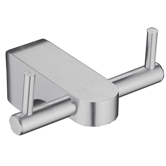 Rynx | 6-piece Chrome Bathroom Accessory as Individual Piece or as Set with Towel Ring Bar