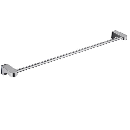 Rynx | 6-piece Chrome Bathroom Accessory as Individual Piece or as Set with Towel Ring Bar