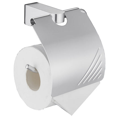Rynx | 6-piece Chrome Bathroom Accessory as Individual Piece or as Set with Towel Ring Bar