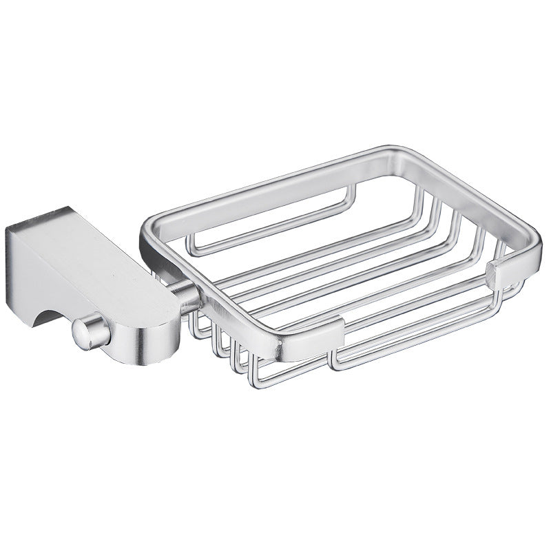 Rynx | 6-piece Chrome Bathroom Accessory as Individual Piece or as Set with Towel Ring Bar