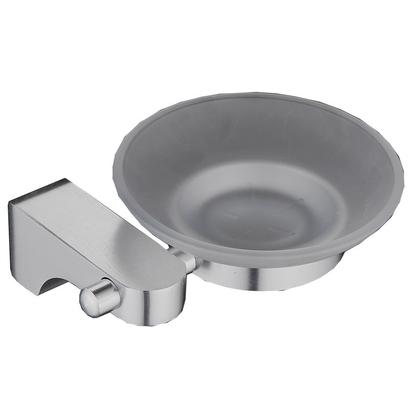 Rynx | 6-piece Chrome Bathroom Accessory as Individual Piece or as Set with Towel Ring Bar