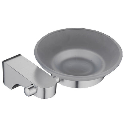 Rynx | 6-piece Chrome Bathroom Accessory as Individual Piece or as Set with Towel Ring Bar