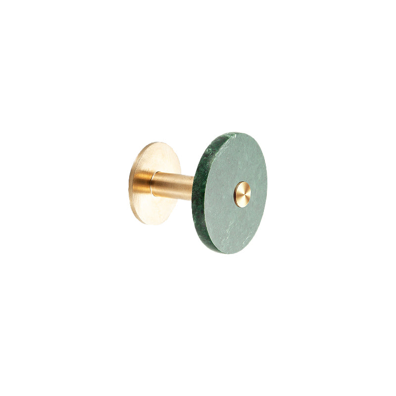 Rynx | Golden Bath Hardware Set Brass & Marble Bathroom Accessories Set