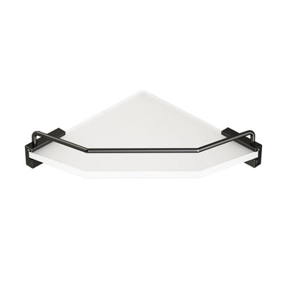 Rynx | Modern Bathroom Accessory Set Bathroom Shelf Towel Holder Black Bathroom Accessory Set