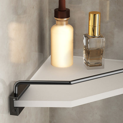 Rynx | Modern Bathroom Accessory Set Bathroom Shelf Towel Holder Black Bathroom Accessory Set