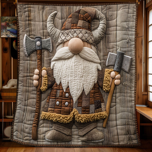 Rynx | Native American Gnome Quilt