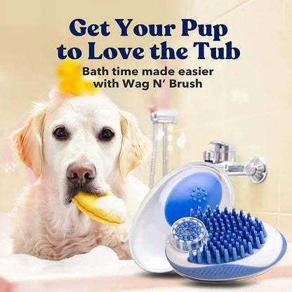 Rynx | 2-in-1 Pet Bath Brush & Massage Comb