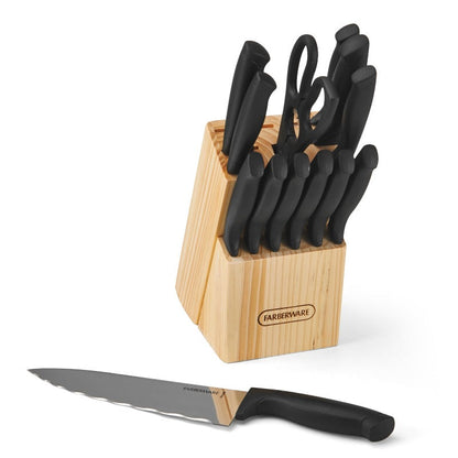 Rynx | 23-piece set in stainless steel cutlery and utensils - Never needs sharpening Dishwasher safe