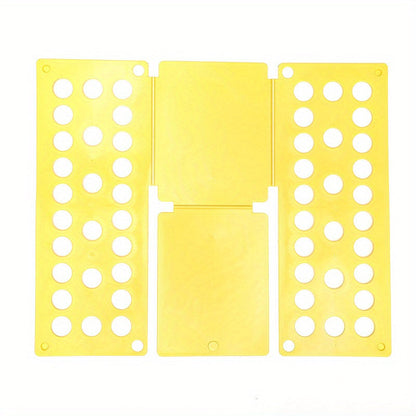 Rynx | Practical Adult PP Shirt Folding Board - Easy Clothes Folding, Space-Saving, Travel-Friendly | Quick Folding Helper for Home | Perfect for Lazy People, Travelers, Busy Individuals