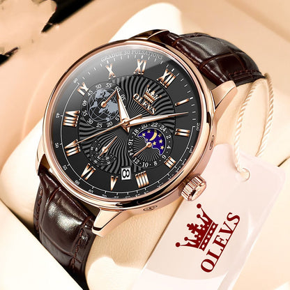 Rynx | Multifunctional Business Quartz Watch Luminous Men
