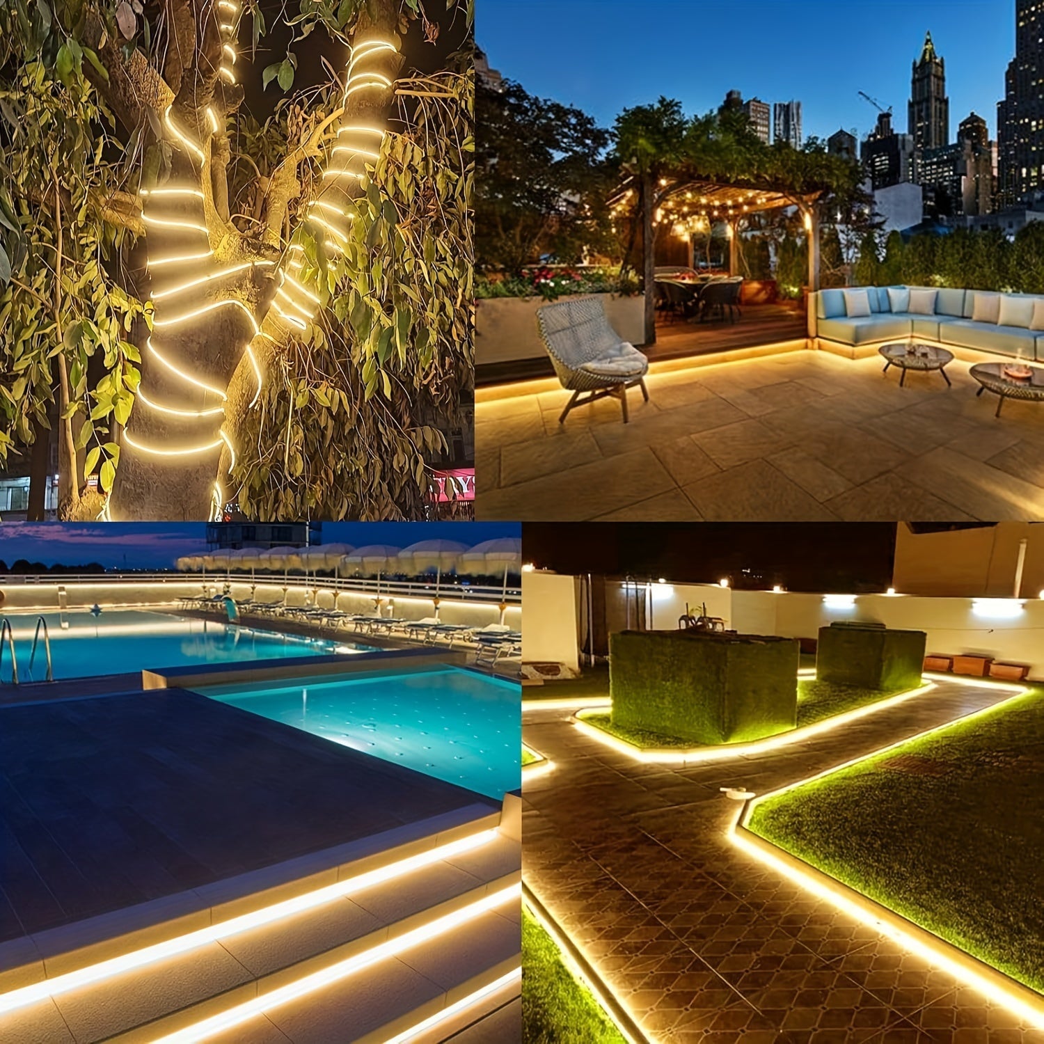 Rynx | SolarFlex - Solar Energy Flexible LED Strip Lighting