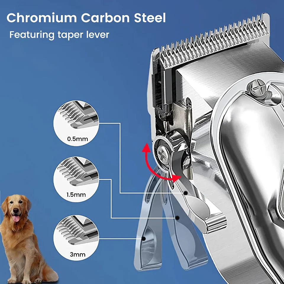 Rynx | Professional Rechargeable Pet Hair Trimmer