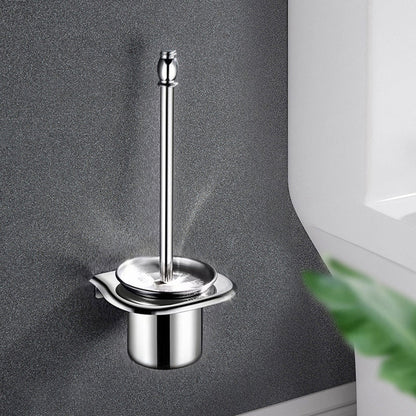 Rynx | Classic Polished Chrome Bathroom Accessory Set Towel Holder/Paper Holder/Robe Hooks Included