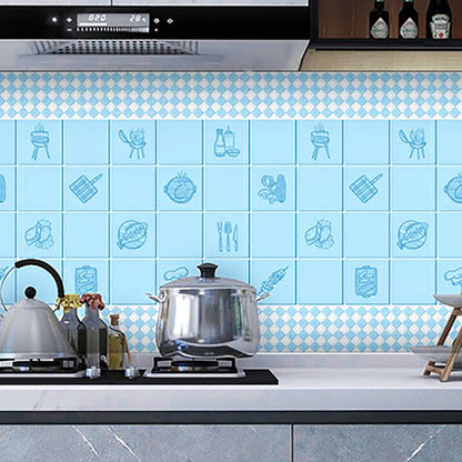 Rynx | Wallpaper Wall Protective Film Waterproof Moisture Resistant Oil Resistant Kitchen and Bathroom