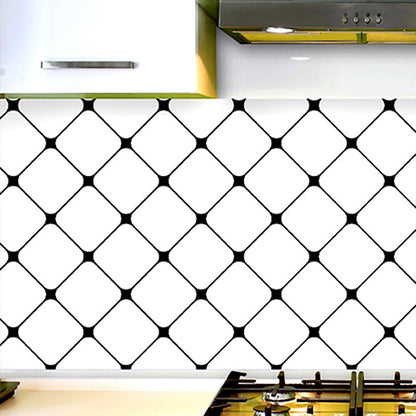 Rynx | Wallpaper Wall Protective Film Waterproof Moisture Resistant Oil Resistant Kitchen and Bathroom
