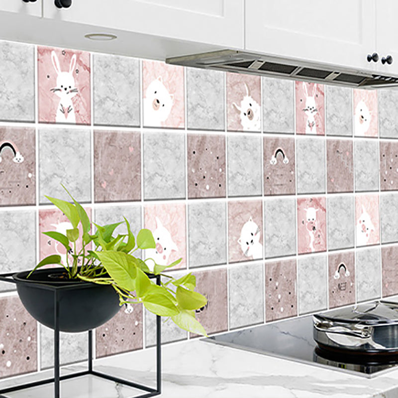 Rynx | Wallpaper Wall Protective Film Waterproof Moisture Resistant Oil Resistant Kitchen and Bathroom