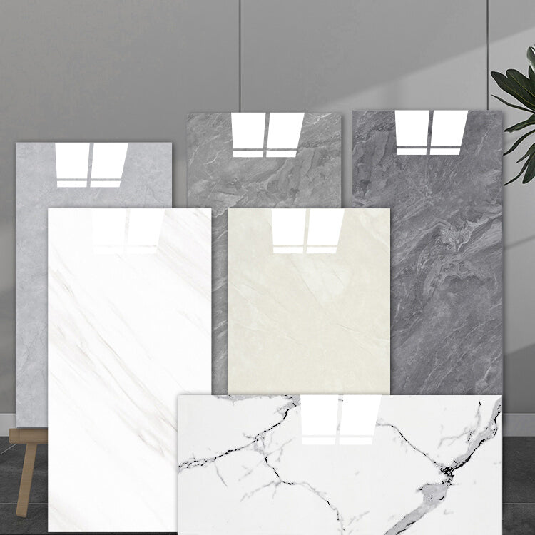 Rynx | 12" X 23" PVC rectangular Peel and Stick wall tile kitchen and bath backsplash
