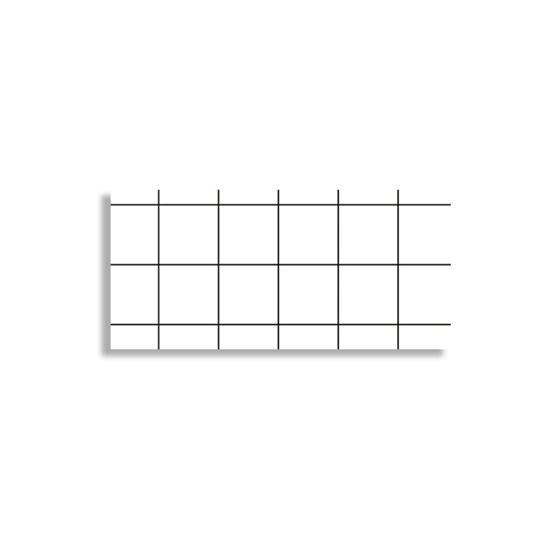 Rynx | 12" X 23" PVC rectangular Peel and Stick wall tile kitchen and bath backsplash