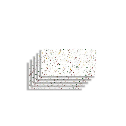Rynx | 20 Pack PVC Rectangular Peel & Stick Subway Tiles Kitchen and Bathroom Splashback